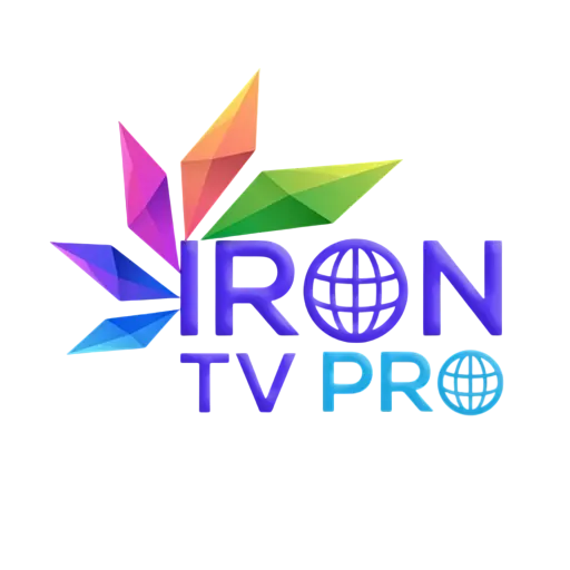 Iron TV Max Logo